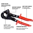 thumbnail image 2 of Cortador de cables HKS Ratchet Heavy Duty para electricidad, 2 of 6