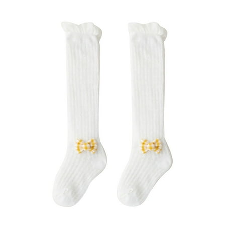 

Baby Kids Summer Stockings Mesh Cotton Non-slip Knee Socks Toddler Ultra-thin Breathable Sox for Newborn Child Boys Girls