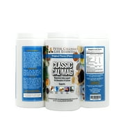 Classic Cal-mag by Peter Gillham Life Essentials, (Plain )16oz/450g, Original 2:1 Formula. Anti Stress/Sleep Support Drink. High Absorption. Support Muscle & Post Workout Recovery. Made in USA