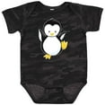 thumbnail image 3 of Inktastic Penguin Boys or Girls Baby Bodysuit, 3 of 5