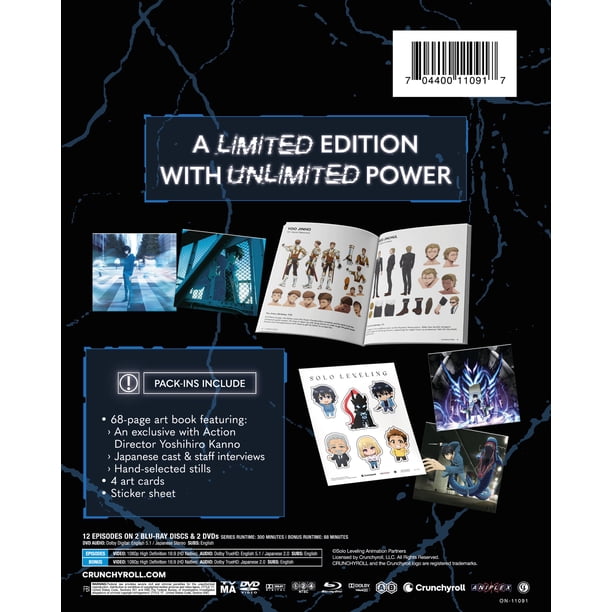 Limited Edition Solo Leveling: Season 1 (Blu-ray + DVD) - Walmart.com