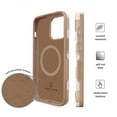 thumbnail image 6 of Velvet Caviar iPhone 15 Plus Case MagSafe Compatible - Cute Protective Phone Cases for Women - Nude Checkered, 6 of 7