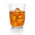 thumbnail image 1 of Bezrat Cocktail Mixing Glass - Professional Bar Crystal Mixing Glasses for Stirring Drinks - Thick Weighted Bottom - 26oz - 750ml, 1 of 5