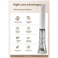 thumbnail image 2 of Coffee Utensils Handheld Electric Milk Frother for Latte Art Milk Frothing Blender Home Kitchen Small Egg Beater, 2 of 5
