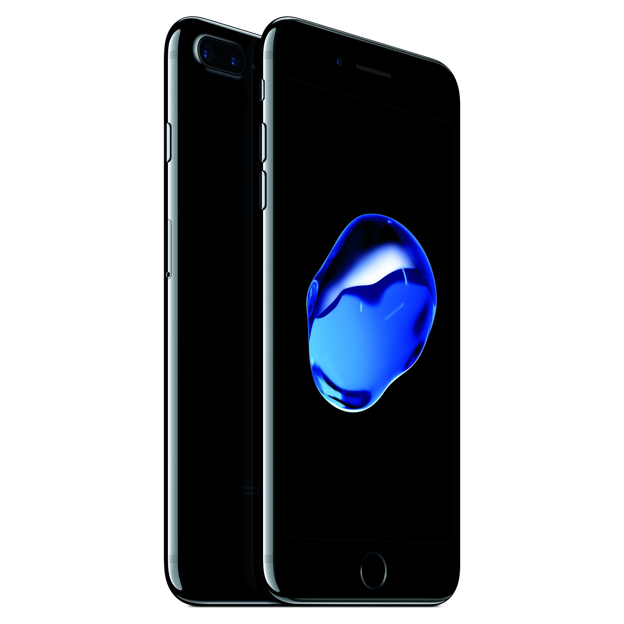 Straight Talk Apple Iphone 7 Plus W 32gb Prepaid Phone Black