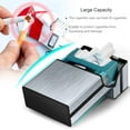 thumbnail image 4 of Cigarette Case, 3 Pieces Metal Cigarette Box With Magnetic Closure, Aluminum Cigarette Case, Reinforced Plastic Housing & Snap-In Function, 4 of 6