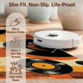 thumbnail image 6 of Design&I 4'x6' Ultra Soft Area Rug, Record Retro Vinyl Music Abstract Spinning Disc Motif Cd Shape None Fluffy Washable Non Shedding for Bedroom Living Room Home Office, 6 of 7