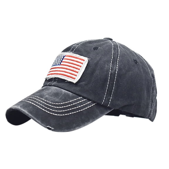 iHPH7 Camo Hat Mens Birthday Gifts Beach Hats for Women Summer Hat Fishing Hat for Men, Black One Size