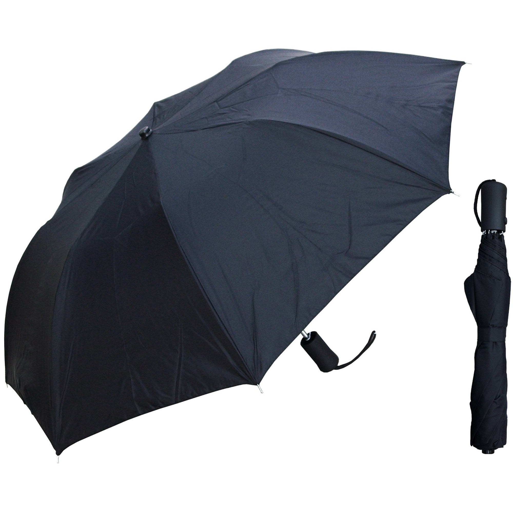 WeatherProof 42" Auto Open Auto Close Super Mini Solids Men's Umbrella