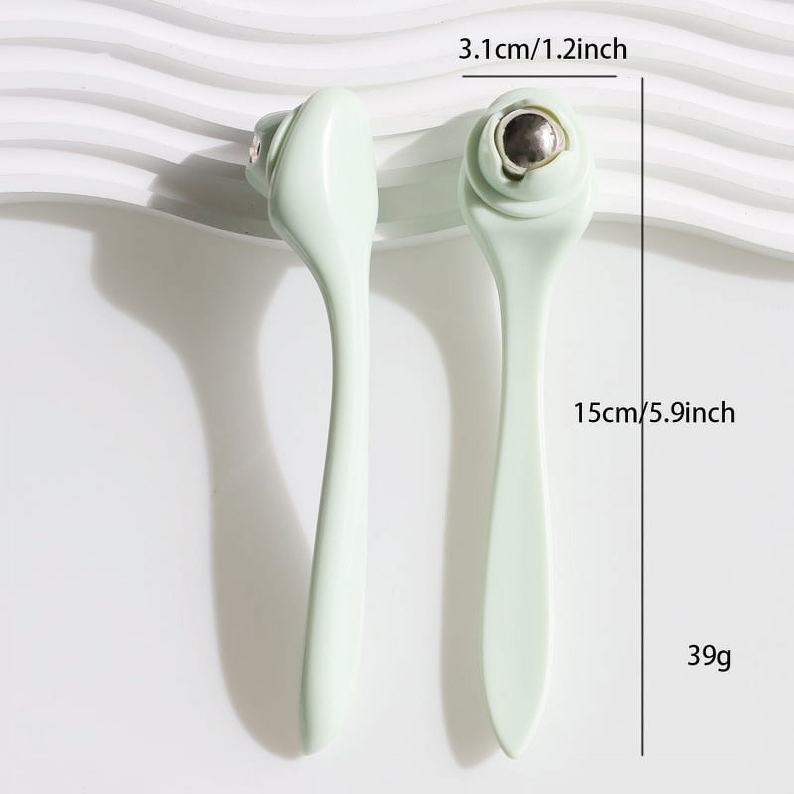 Face Eye Massage Stick Eye Cream Steel Ball Roller Massage Anti Wrinkle Dark Circle Facial Lifting Spatula Beauty Skin Care Tool