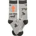 thumbnail image 2 of Primitives Socks - Awesome Cat Mom, 2 of 3