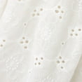thumbnail image 7 of Women's Short Sleeve T-shirt Women'S Lace Crochet V Neck Half Sleeve Embroidery Button Down Blouses Casual Shirts Tops Tee,White Women's Short sleeve T-shirt L, 7 of 7