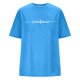 thumbnail image 4 of Camiseta informal de manga corta para mujer: estampado con letras, cuello redondo, corte holgado, camiseta versátil para el día a día y actividades al aire libre, tallas S/XXL., 4 of 4