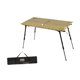 thumbnail image 3 of Mesa de campamento con bolsa de almacenamiento muebles de campamento compacta mesa plegable resistente Marrón claro, 3 of 8