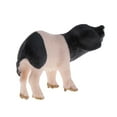 thumbnail image 4 of Juguete educativo de cerdo Zulema animal de plástico pintado a mano, 4 of 8