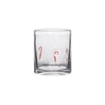thumbnail image 2 of Old Fashioned Glass Christmas Candy Cane Cocktail Tumbler 3.9 Inch Festive Glass Drinking Cup for Holiday Drinkware Christmas Tableware, 2 of 7