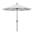 thumbnail image 1 of 9 Pi. Marché de l'Aluminium Parapluie Inclinable Automatique Champagne-Soleillla-Naturel, 1 of 1