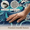 thumbnail image 6 of ODIKA Navy Deep Animals Creature Motif Underwater Marine Decorative for Bedroom, Bedside, Nursery, Pet Friendly & Kids Safe, 6 of 7