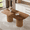 Wood, variant on Ciphrias Dining Table 78.7 Inch Two Tone Woodgrain MDF Table For Dining Room