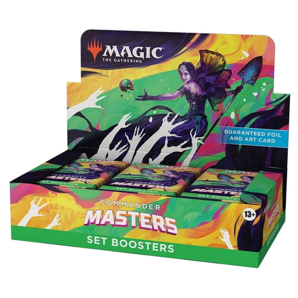 Magic: The Gathering - Commander Masters Set Booster Box