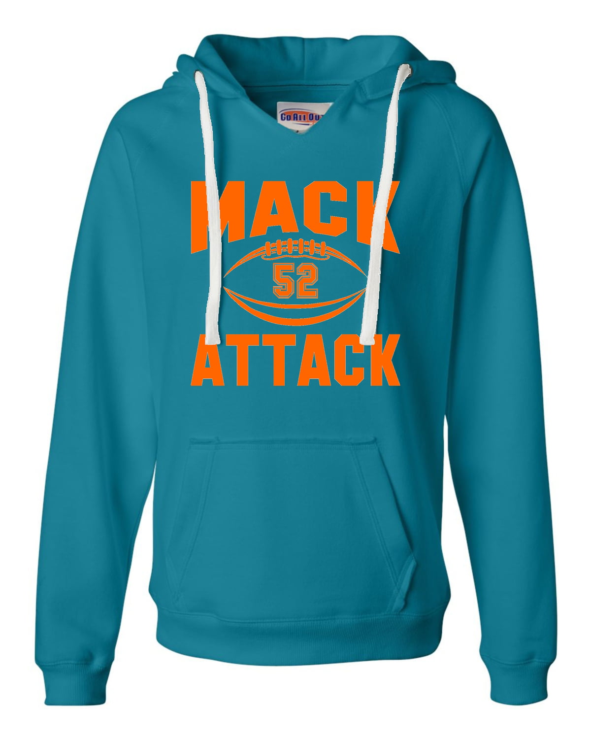 Mack Attack 52 Hoodies Adult and Youth Size 