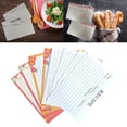 thumbnail image 2 of Double Sided Recipe Index Cards for Kitchen Cooking, Bridal Shower, Wedding, 2 of 21
