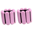 thumbnail image 2 of Maytalsory 2 Pieces Wrist Weights Wearable for basic exercise Ankle Weights for Workout Gymnastics Walking Pink, 2 of 6