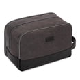 thumbnail image 1 of Neceser de viaje WANDF para hombre y mujer (gris oscuro), 1 of 8