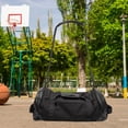 thumbnail image 1 of Bolsa de baloncesto Mochila Bolsa de gimnasia deportiva con portabolas separado Compartimento para zapatos Mochila de fútbol grande Bolsa de hombro shamjiam bolso deportivo, 1 of 5