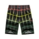 thumbnail image 3 of Puntoco Boardshorts De Hombre Con Bolsillos Con Cordón, Pantalones Cortos Estampados, Naranja Xxl, Pantalones Cortos Hombre, 3 of 8