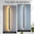 thumbnail image 7 of Modern Long Wall Light Balcony Villa Porch Hallway External Lamps Outdoor Lighting Waterproof Garden Wall Lamps IP65, 7 of 7