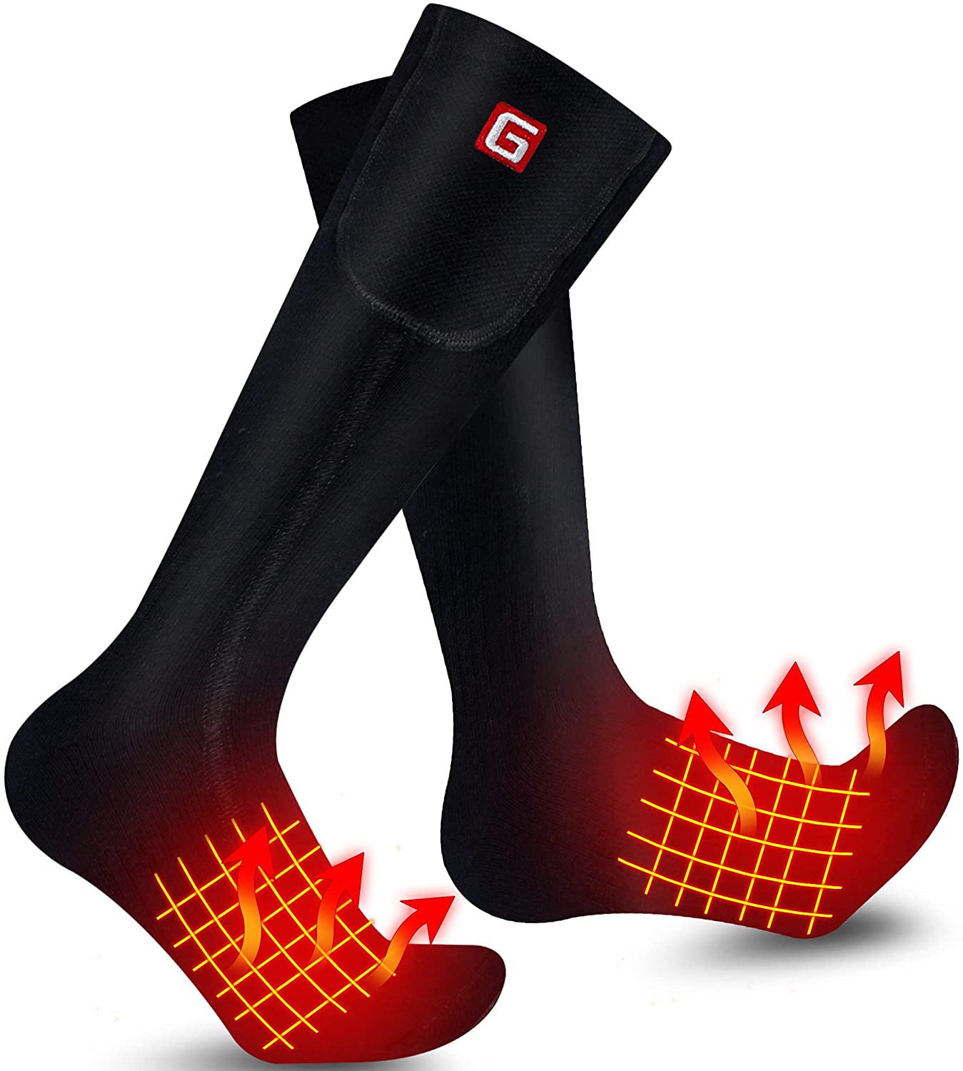 Heated Socks Men Women Electric Battery Socks Thermal Socks for 