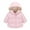 E, variant on Vedolay Baby Girls Jacket Hooded Coat Winter and Fall Outerwear Jacket Red,12M