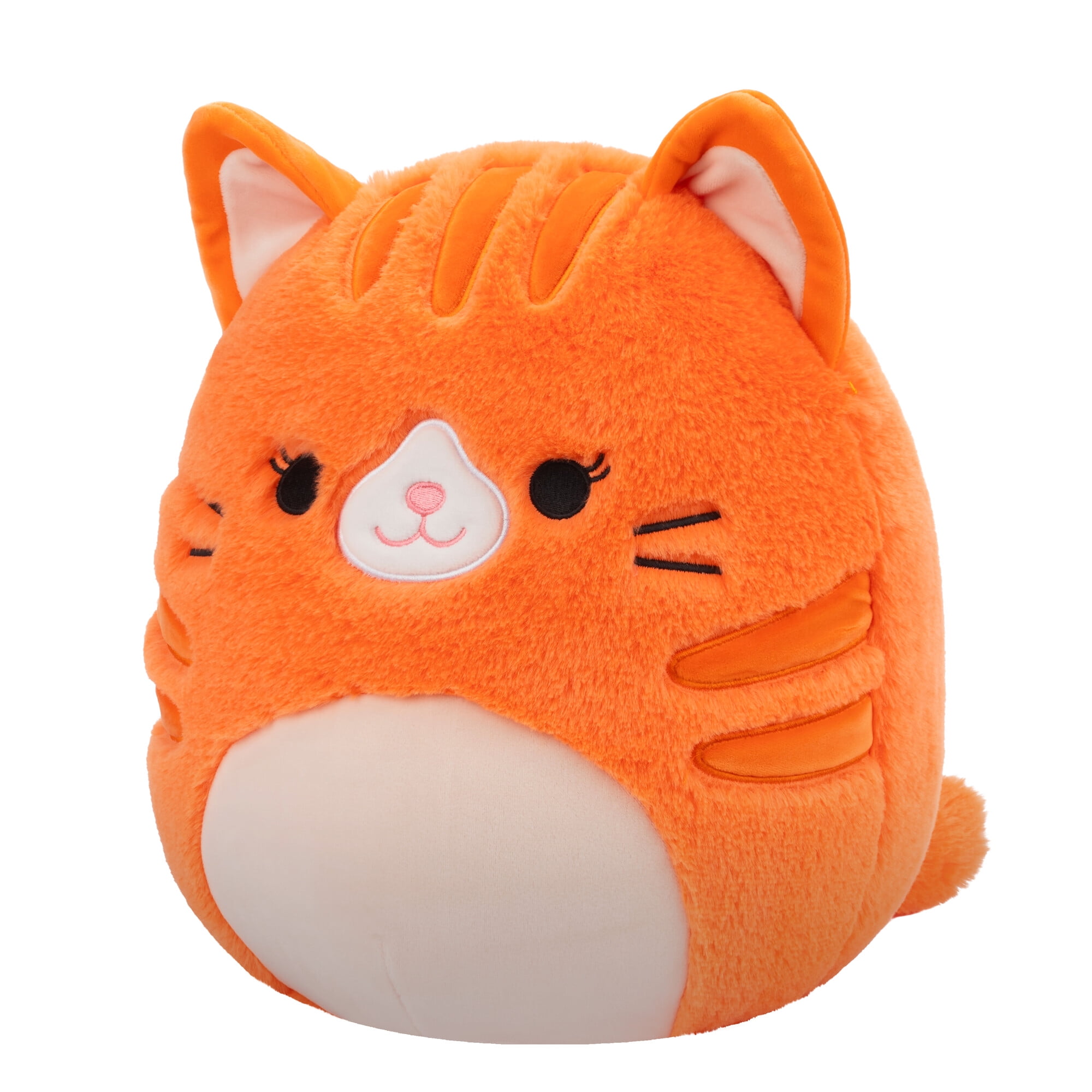 Jazwares Squishmallows 12" Plush: Fuzz-a-Mallows - Gigi the Orange Tabby Cat