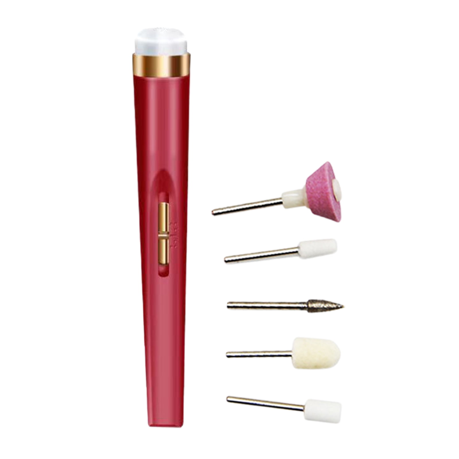 XIDS Electric Nail Grinder 5 in 1 High Speed USB Rechargeable Labor