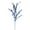 Blue, variant on Vickerman 36" Burgundy Berry Twig Glitter Spray, 6 per bag.