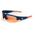 thumbnail image 1 of Maxx Sunglasses Dynasty 2.0 NCAA University of Auburn Blue HD Amber, 1 of 1