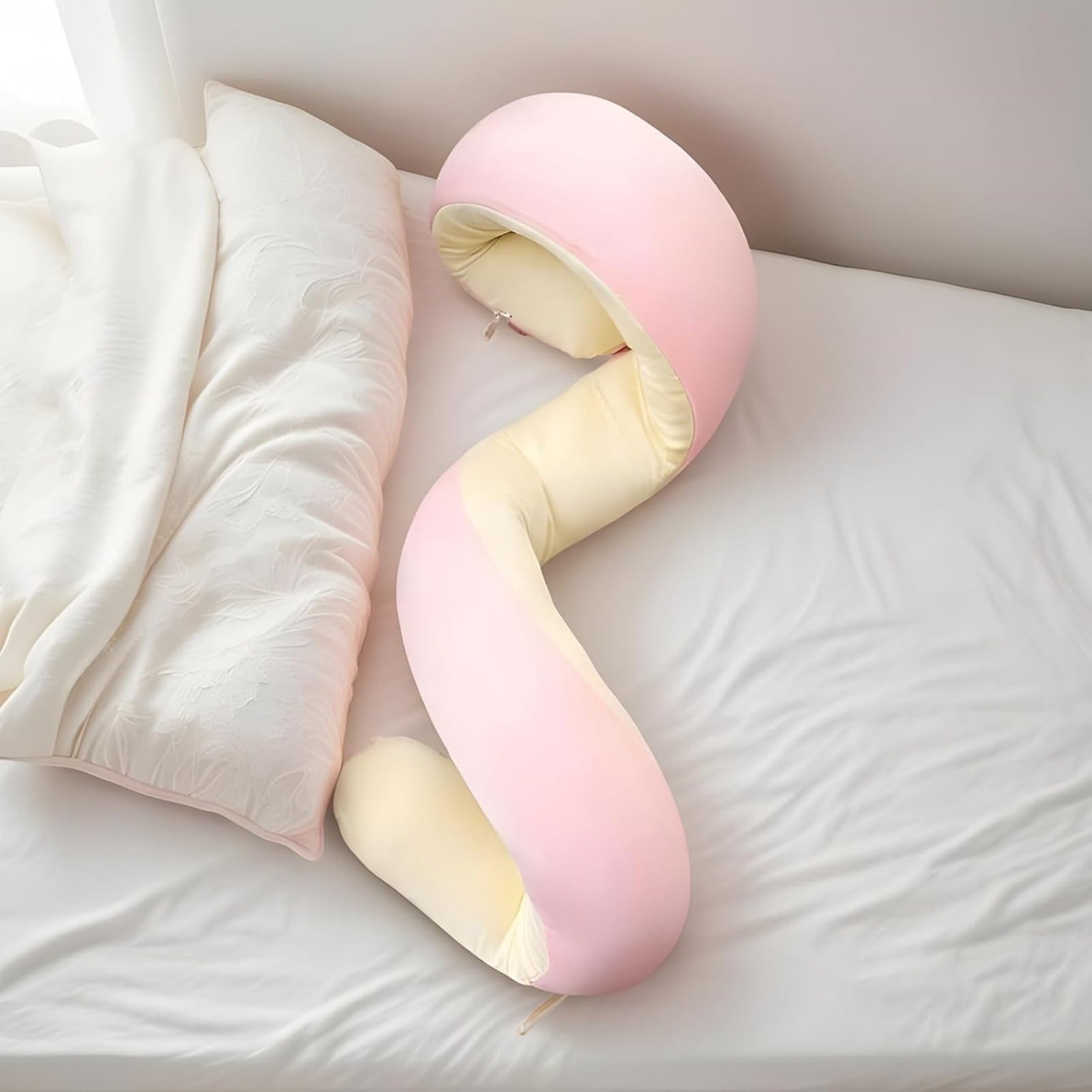 Travel Neck | Spiral Suitable For Air Travel Sleep Bed Recliner And Back. Microfiber Pillowcase Satin Pillowcase Size Pillowcases Long Silk Toddler Pillowcase Real Satin Pillowcase Pillowcases Beauty