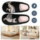 thumbnail image 1 of Zapatos Casa Cálidos Y Sin Cordones Pastor Alemán Cómodas para Hombres Mujeres, 1 of 9