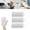 30pcs, variant on 2026 New Multi-purpose Washable Dusting Gloves, White Microfiber Fish Scale Cleaning Duster Gloves Replaces Dust Wipes and Feather Dusters, Dual-Sided Reusable Wet & Dry Mitt