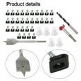 thumbnail image 4 of Cable Routing Kit For Starlink With Grommets And Multi Size Drill Bits, 4 of 7