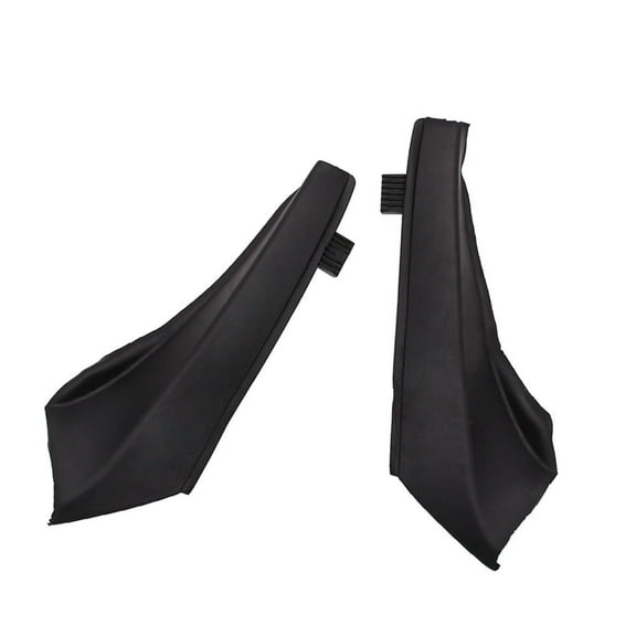 A Pair of Fender to Cowl Hood Side Seal LH & RH Fit for 2013-2018 Toyota Rav4