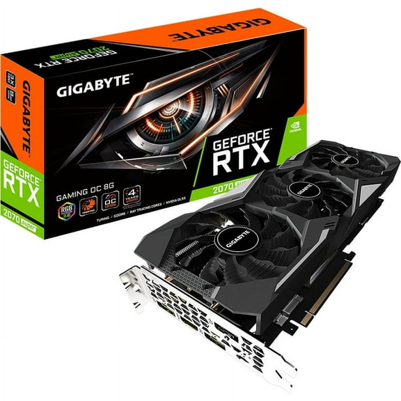 Gigabyte VCX GV-N207SGAMING OC-8GC RTX2070 SUPER 8GB GDDR6 256B PCIE DP/HDMI