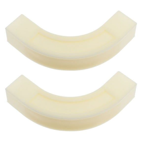 LABSERRON Curtain Tracks Classic Roman Rod Track Connector 2 Pcs