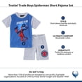 thumbnail image 6 of Textiel Trade Boys Spiderman Short Pajama Set, 6 of 6