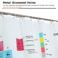 thumbnail image 4 of Periodic Table Shower Curtain, 4 of 9