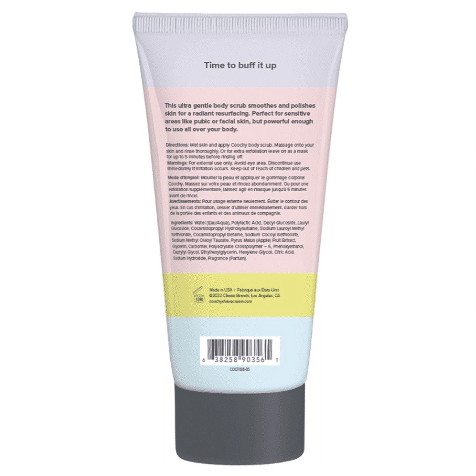 Classic Brands LLC 81451: Coochy Ultra Smoothing Scrub Mango Coconut 5Oz