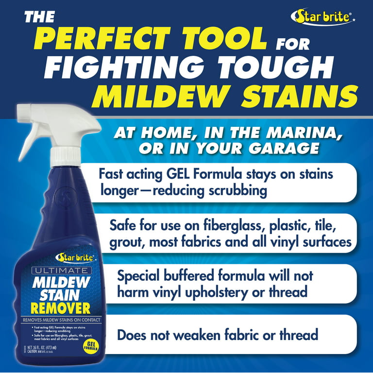 Not Just for Boats! Mildew Remover has TONS of HOUSEHOULD Use!