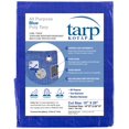thumbnail image 1 of Kotap 15 x 25 Ft. All-Purpose Multi-Use Protection/Coverage 5-mil Poly Tarp, Waterproof, Blue, 1-Pack (TRA-1525), 1 of 4