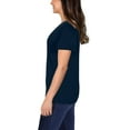 thumbnail image 2 of Fruit of the Loom Women's Crafted Comfort Artisan Crew T-Shirt, 2 of 6